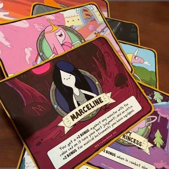 2014 Munchkin Adventure Time Game Steve Jackson Games Complete - Picture 7 of 9